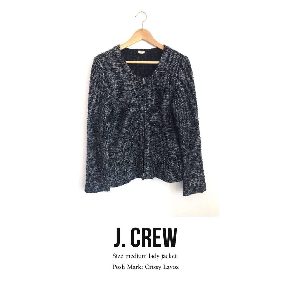 J. Crew tweed lady jacket